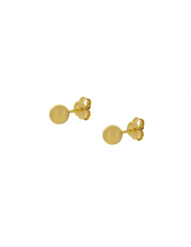 Earrings Gold Extra Mini Ball