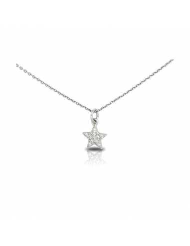 Necklace Silver Etoile