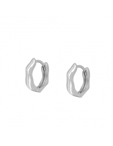 Earrings Silver Torino