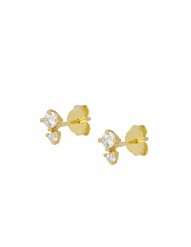 Earrings Gold Lucca