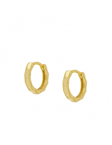 Earrings Gold Manta