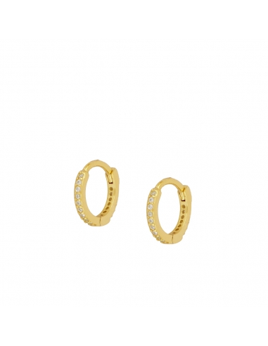 Earrings Gold Bose 12mm