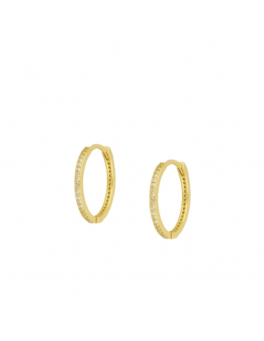 Earrings Gold Bose 20mm