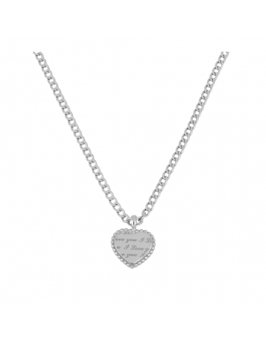 Necklace Silver Love You