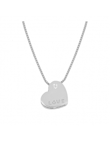 Necklace Silver Love