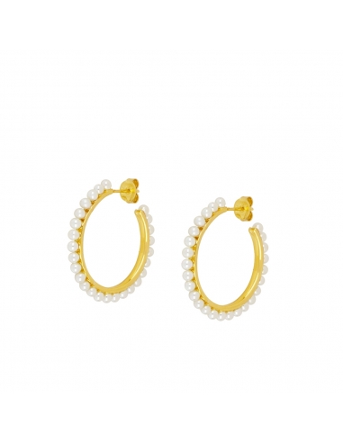 Earrings Gold Amazonica