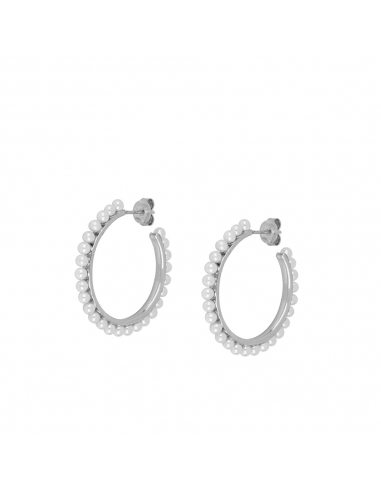 Earrings Silver Amazonica