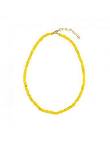 Necklace Gold Derek Yellow