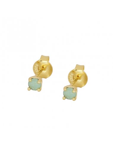 Earrings Gold Picnic Opalo