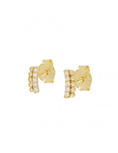 Earrings Gold Tauro