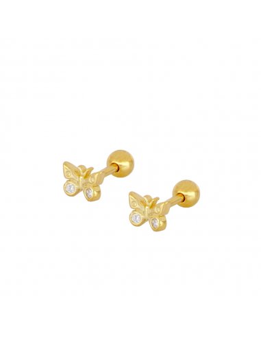 Piercing Gold Butterfly