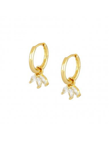 Earrings Gold Genova