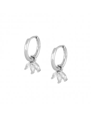 Earrings Silver Genova