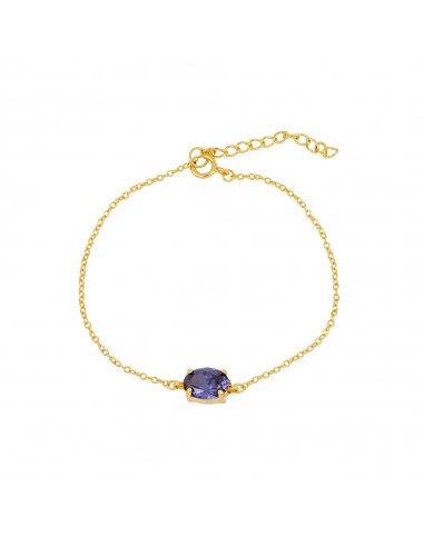 Bracelet Gold Zoco Blue