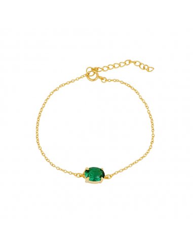 Bracelet Gold Zoco Green