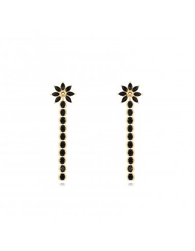 Earrings Sofia Black