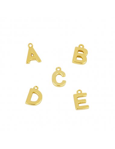 Charm Gold Initial